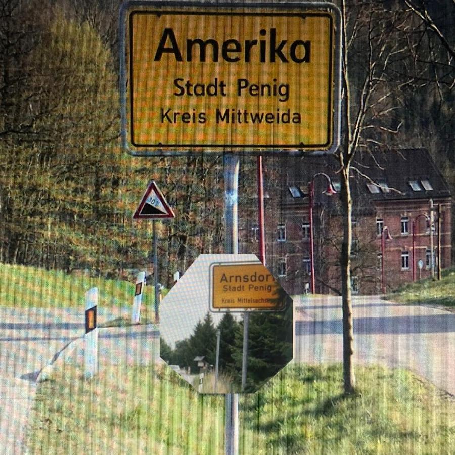 Ferienwohnung Shakira Penig Eksteriør bilde